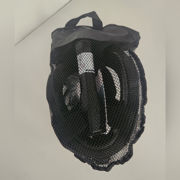Zipoute Snorkel Mask Full Face, Full Face Snorkel Mask Adult and Kids New in Bag - Picture 7 of 13